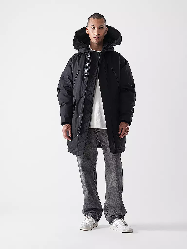 DSQUARED2 | Parka TECHNO DOWN | Nero