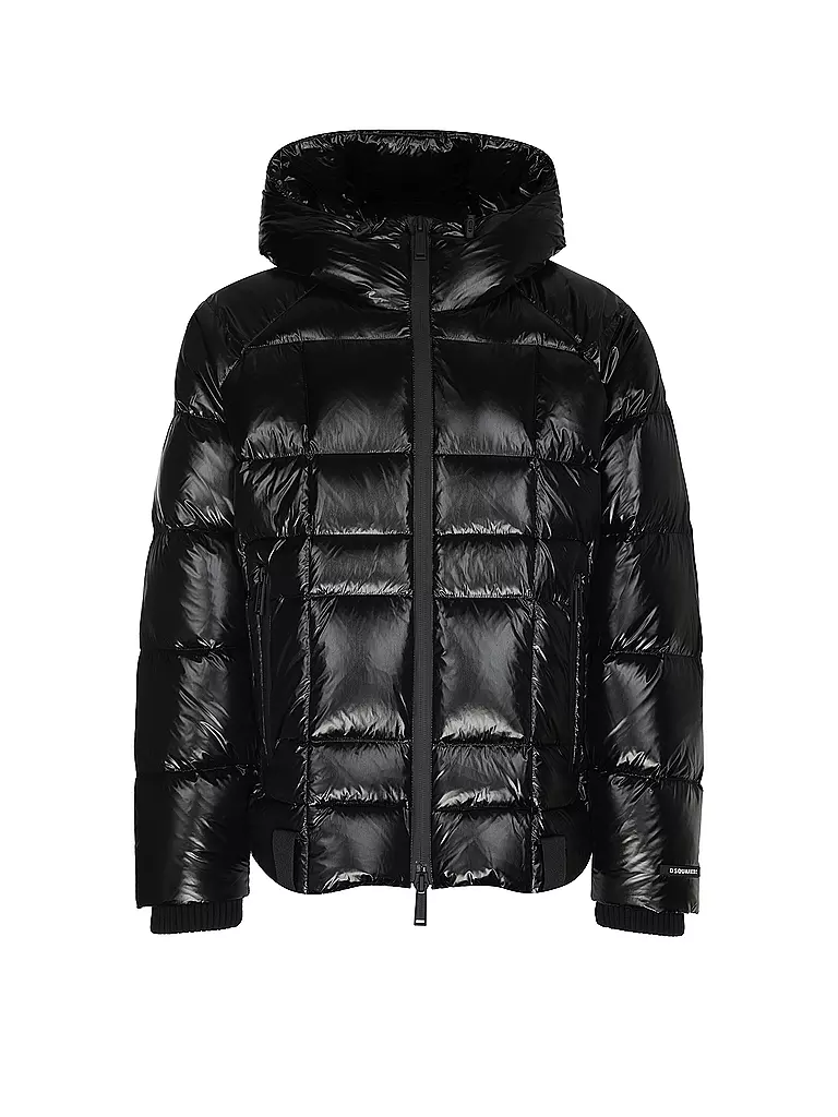 DSQUARED2 | Piumino 3D DOWN | Nero