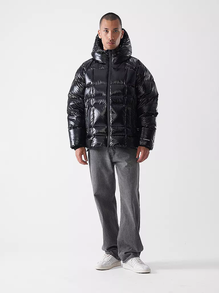 DSQUARED2 | Piumino 3D DOWN | Nero