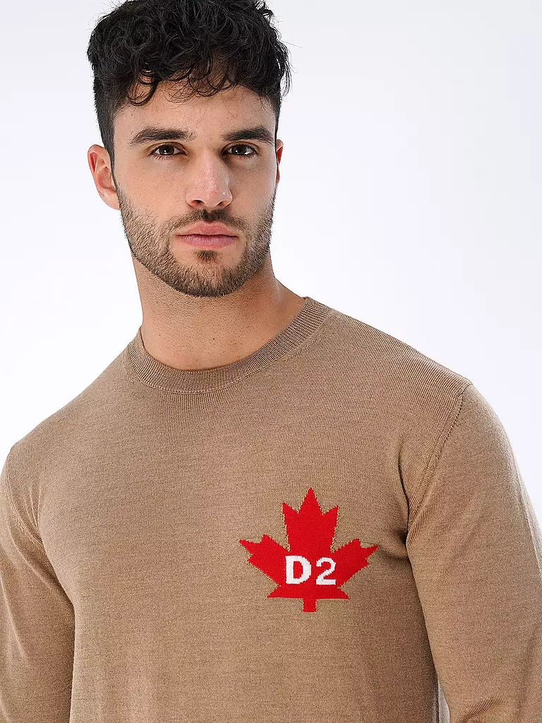 DSQUARED2 | Pullover | Beige