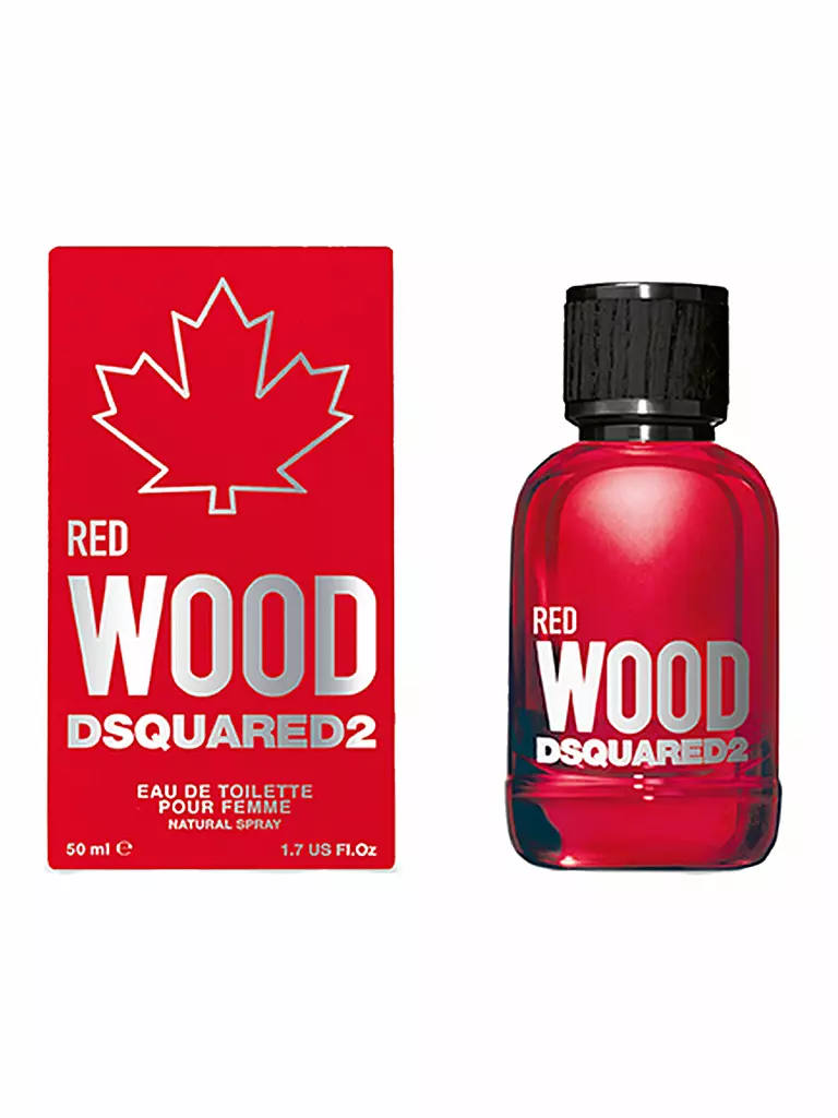 DSQUARED2 | Red Wood Eau de Toilette 30ml | Senza colore