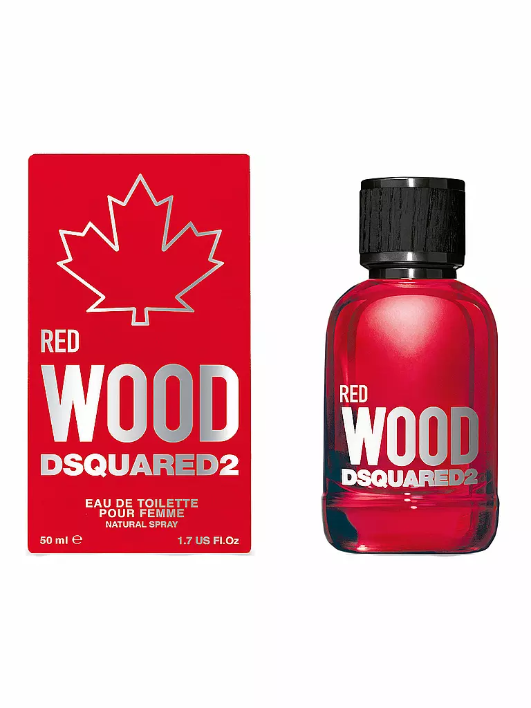 DSQUARED2 | Red Wood Eau de Toilette 50ml | Senza colore