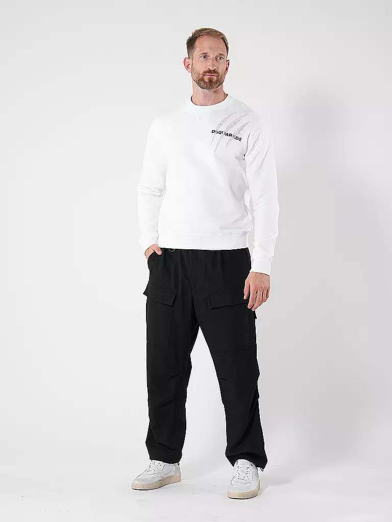 DSQUARED2 | Sweater COOL FIT | Bianco