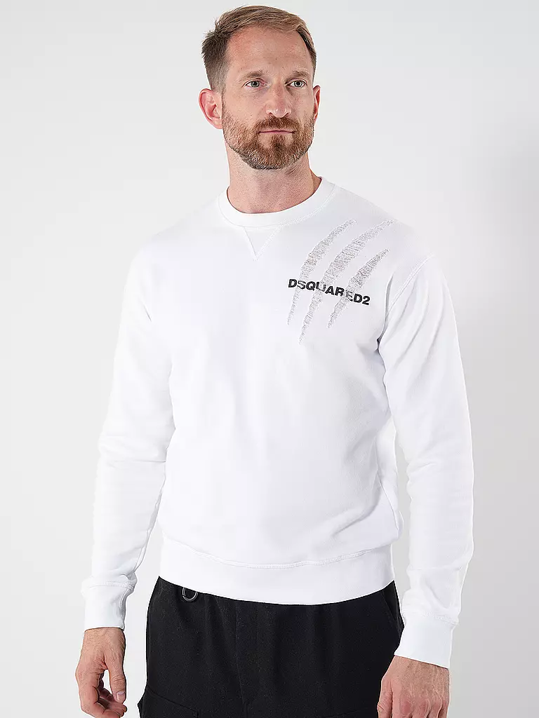 DSQUARED2 | Sweater COOL FIT | Bianco