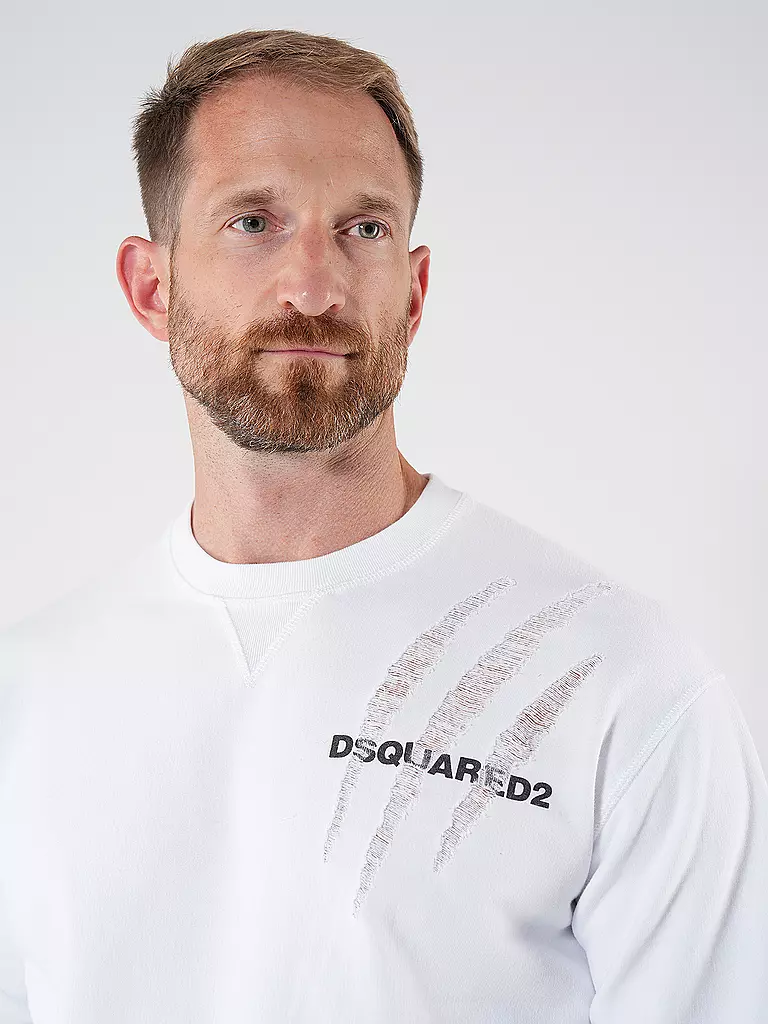 DSQUARED2 | Sweater COOL FIT | Bianco