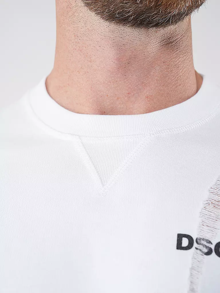 DSQUARED2 | Sweater COOL FIT | Bianco