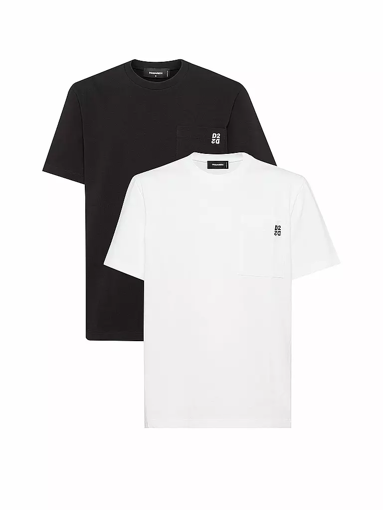 DSQUARED2 | T-Shirt confezione da 2 | Nero