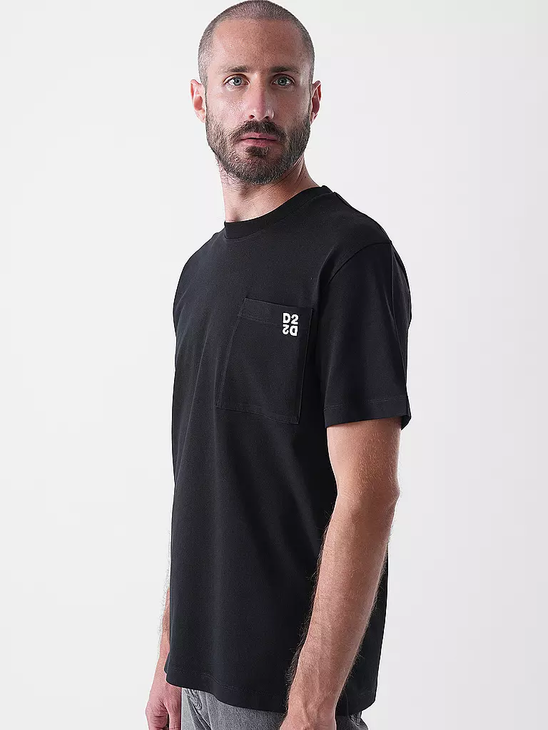 DSQUARED2 | T-Shirt confezione da 2 | Nero