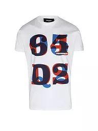 DSQUARED2 | T-Shirt DSQ2 COOL TEE | Bianco