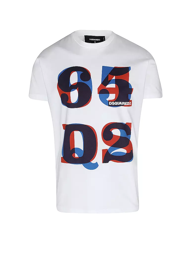 DSQUARED2 | T-Shirt DSQ2 COOL TEE | Bianco