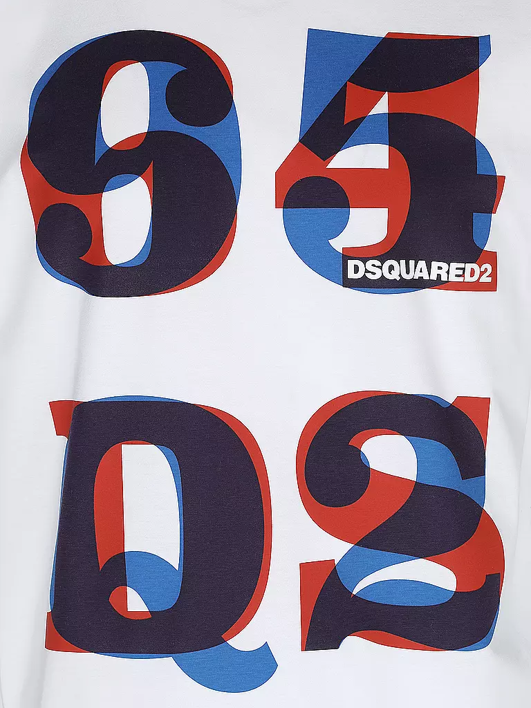 DSQUARED2 | T-Shirt DSQ2 COOL TEE | Bianco