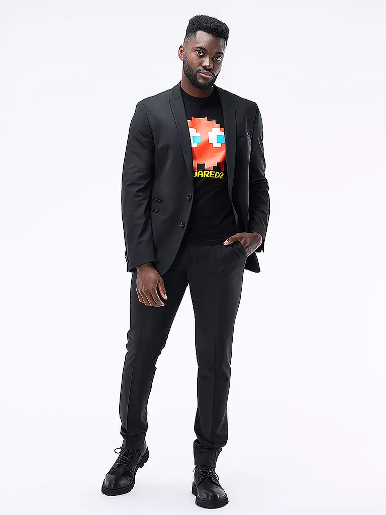 DSQUARED2 | T-Shirt PAC-MAN | Nero