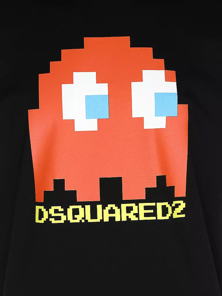 DSQUARED2 | T-Shirt PAC-MAN | Nero