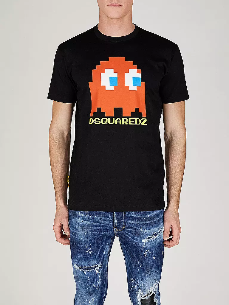 DSQUARED2 | T-Shirt PAC-MAN | Nero