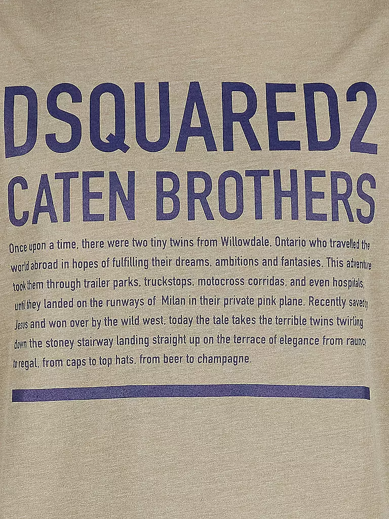 DSQUARED2 | T-Shirt Vestibilità Ampia | Grigio