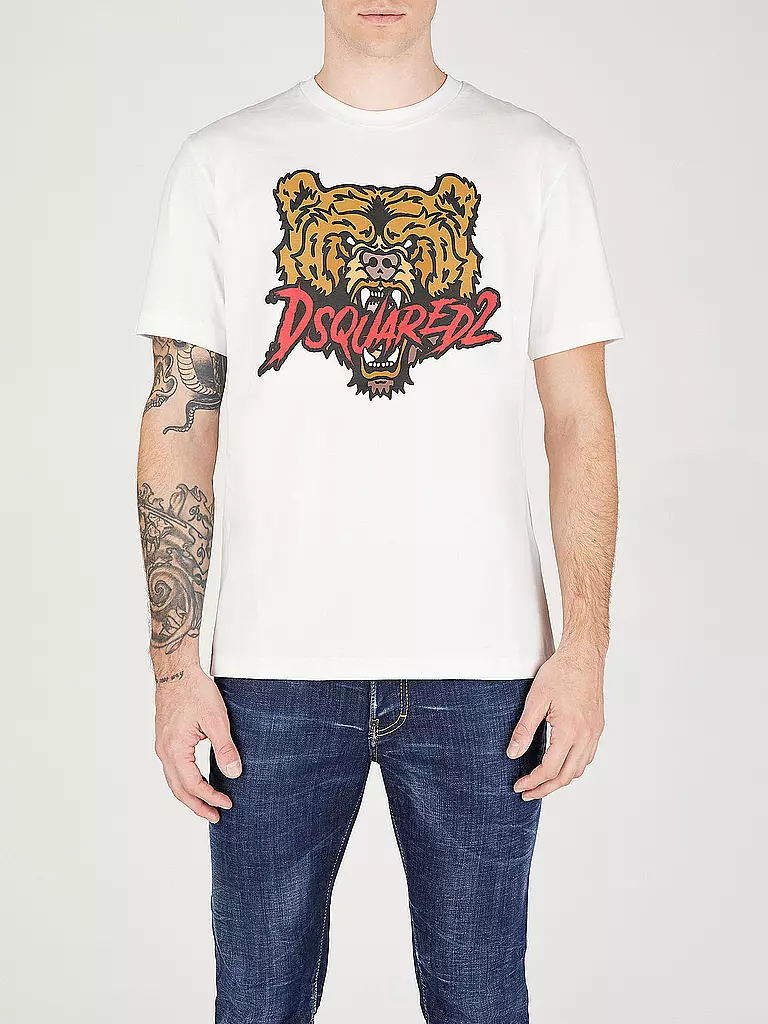 DSQUARED2 | T-shirt | Bianco