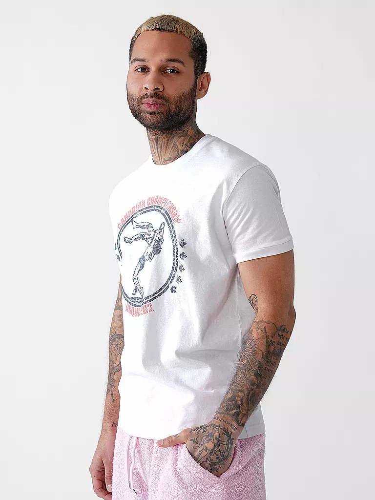 DSQUARED2 | T-shirt | Bianco