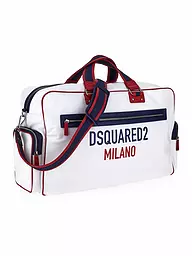 DSQUARED2 | Tasche - Weekender CORDURA SPALMATO | Bianco