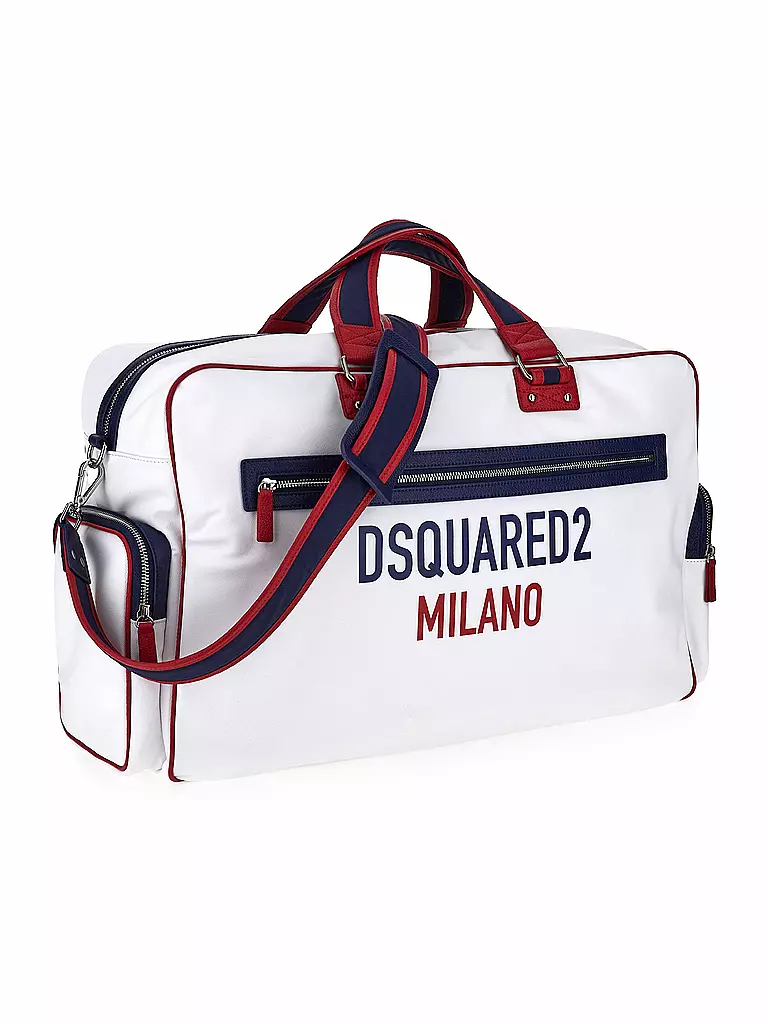 DSQUARED2 | Tasche - Weekender CORDURA SPALMATO | Bianco