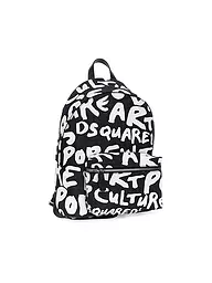 DSQUARED2 | Zaino D2 POP anni '80 | Nero