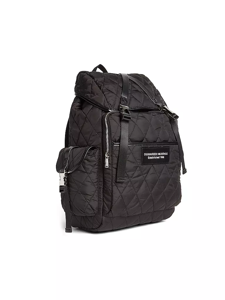 DSQUARED2 | Zaino HERITAGE | Nero