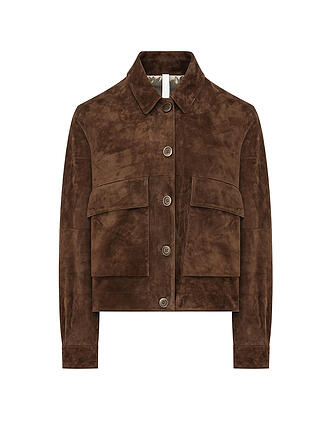 DUNO | Giacca in pelle JOAN VOLTERRA