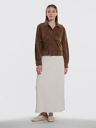 DUNO | Giacca in pelle JOAN VOLTERRA