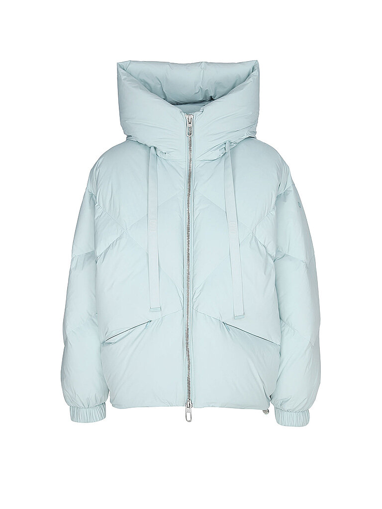 Piumino trapuntato PEGGIE APRICA azzurro 34