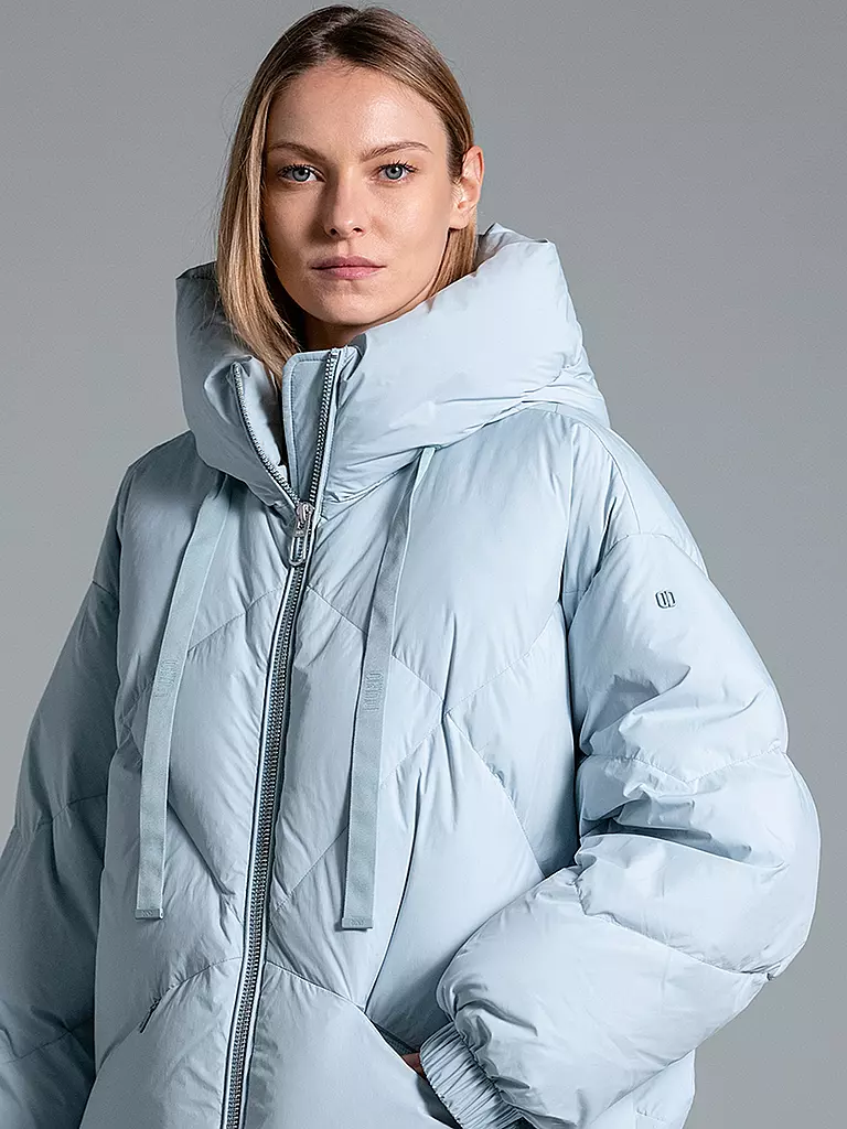 DUNO | Daunenjacke PEGGIE | Blu chiaro