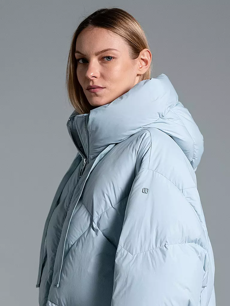 DUNO | Daunenjacke PEGGIE | Blu chiaro