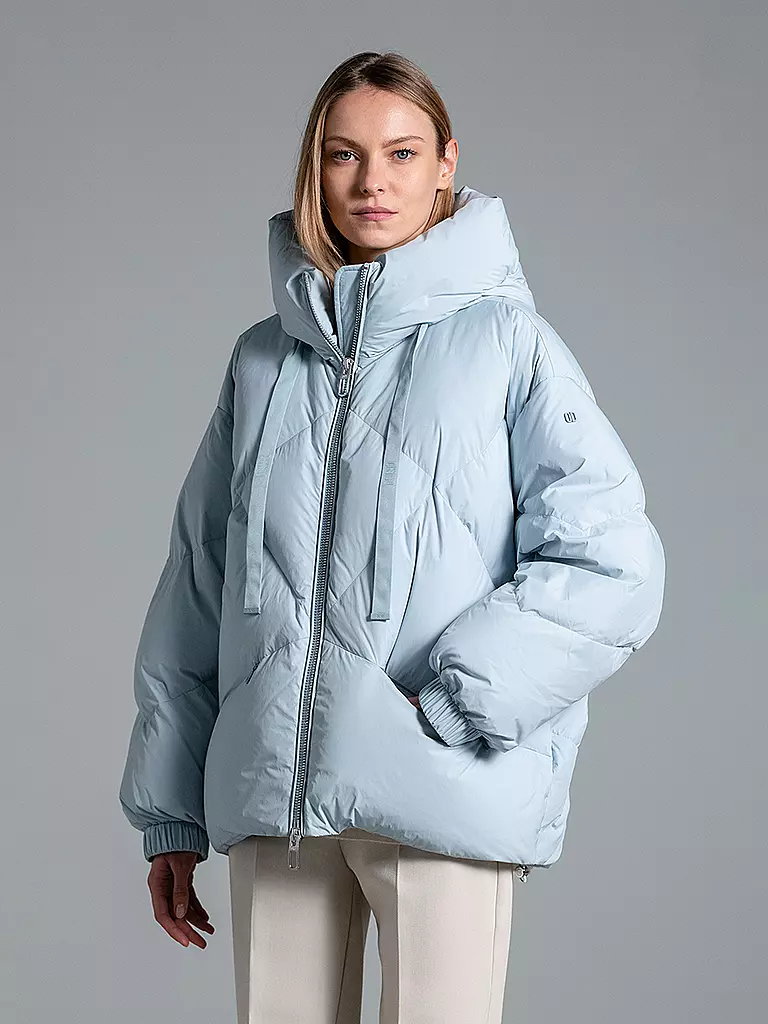 DUNO | Daunenjacke PEGGIE | Blu chiaro