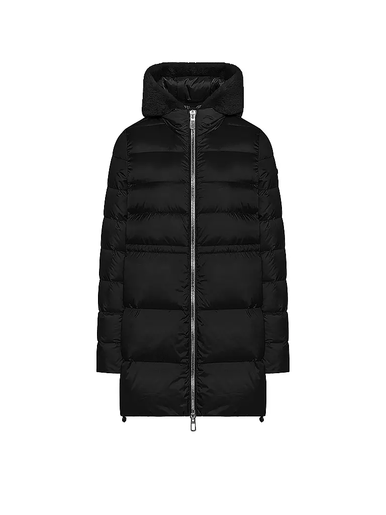 DUNO | Daunenjacke SELMA/FENIS | Nero
