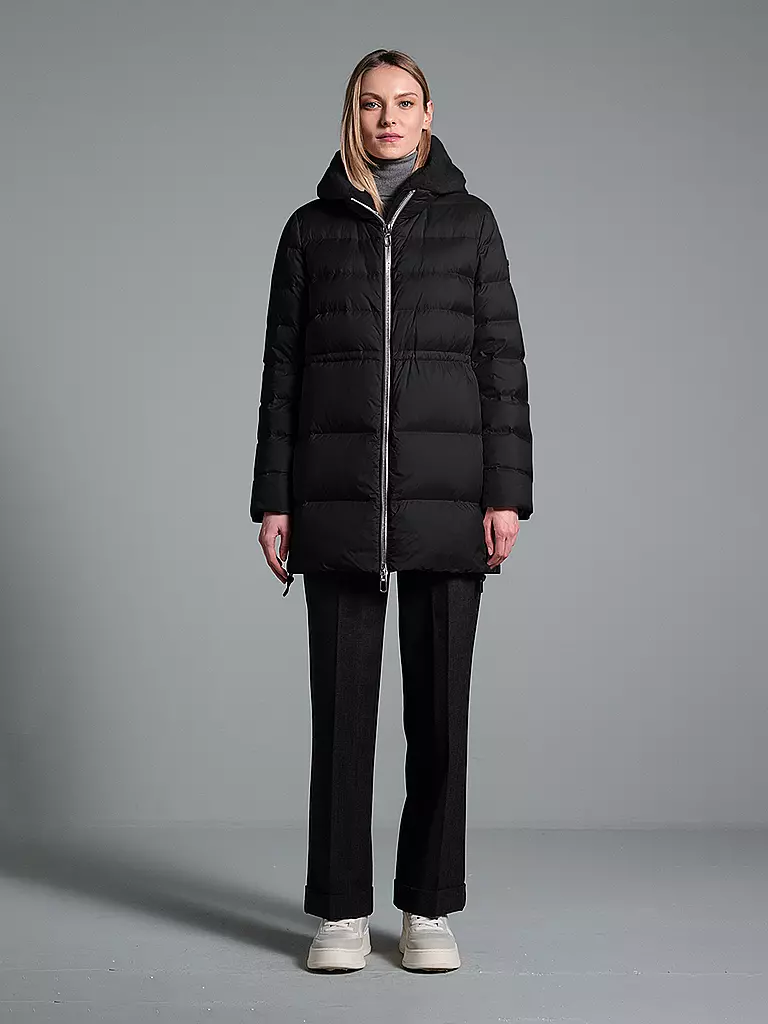 DUNO | Daunenjacke SELMA/FENIS | Nero
