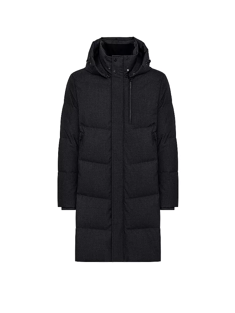 DUNO | Daunenparka ARON PARMA | Grigio