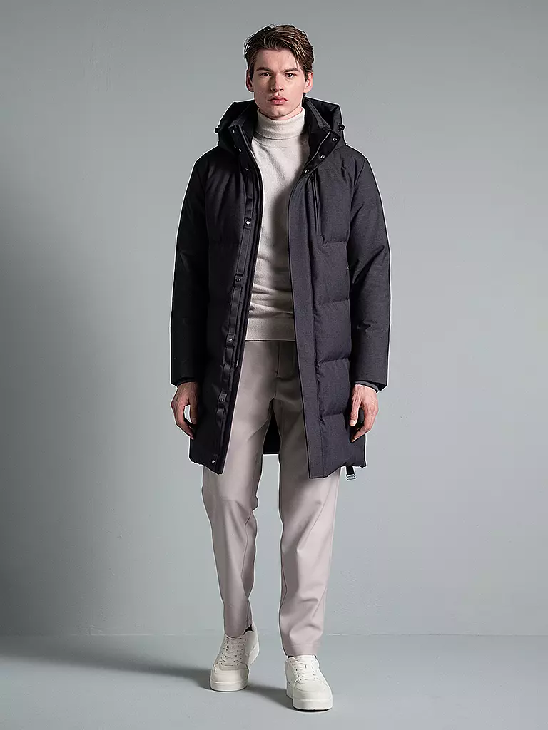 DUNO | Daunenparka ARON PARMA | Grigio