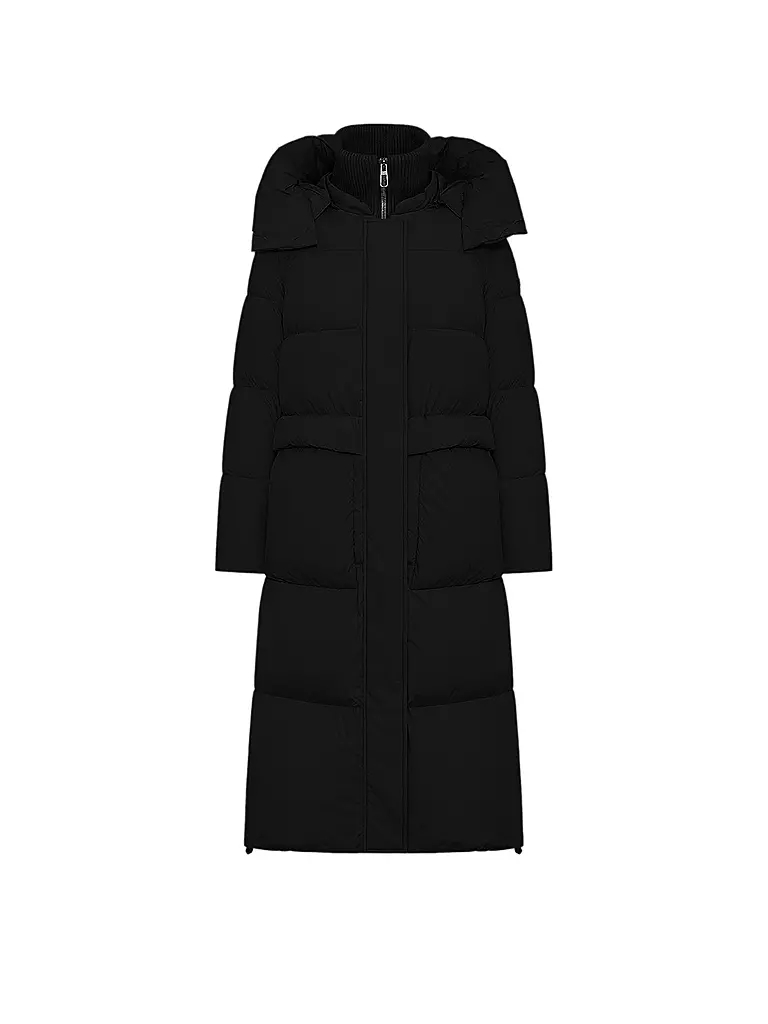 DUNO | Daunenparka FULLY | Nero