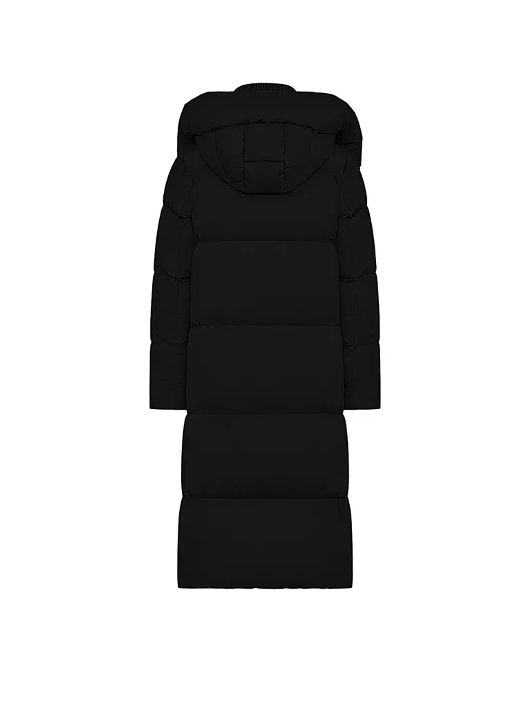 DUNO | Daunenparka FULLY | Nero