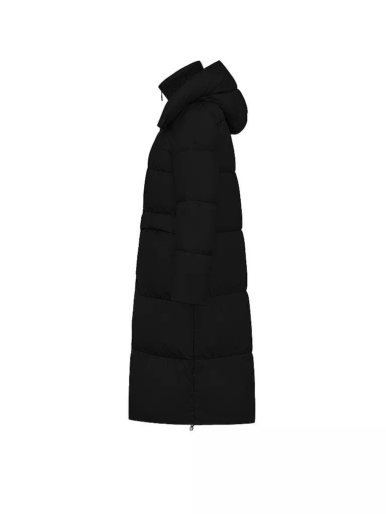 DUNO | Daunenparka FULLY | Nero