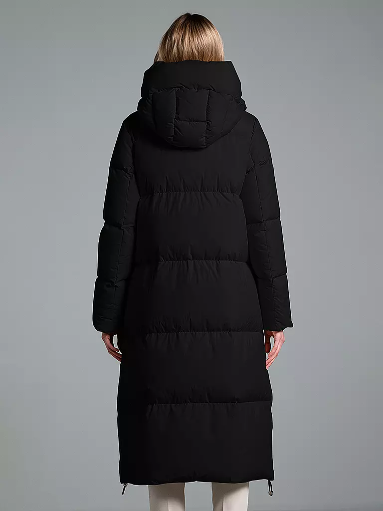 DUNO | Daunenparka FULLY | Nero