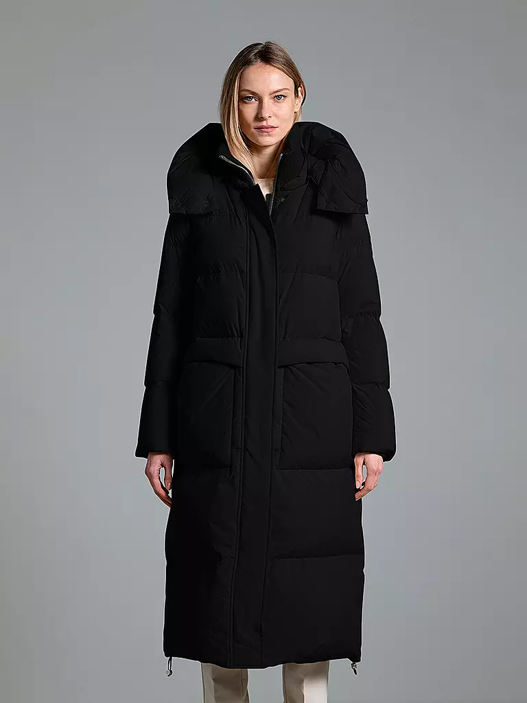 DUNO | Daunenparka FULLY | Nero