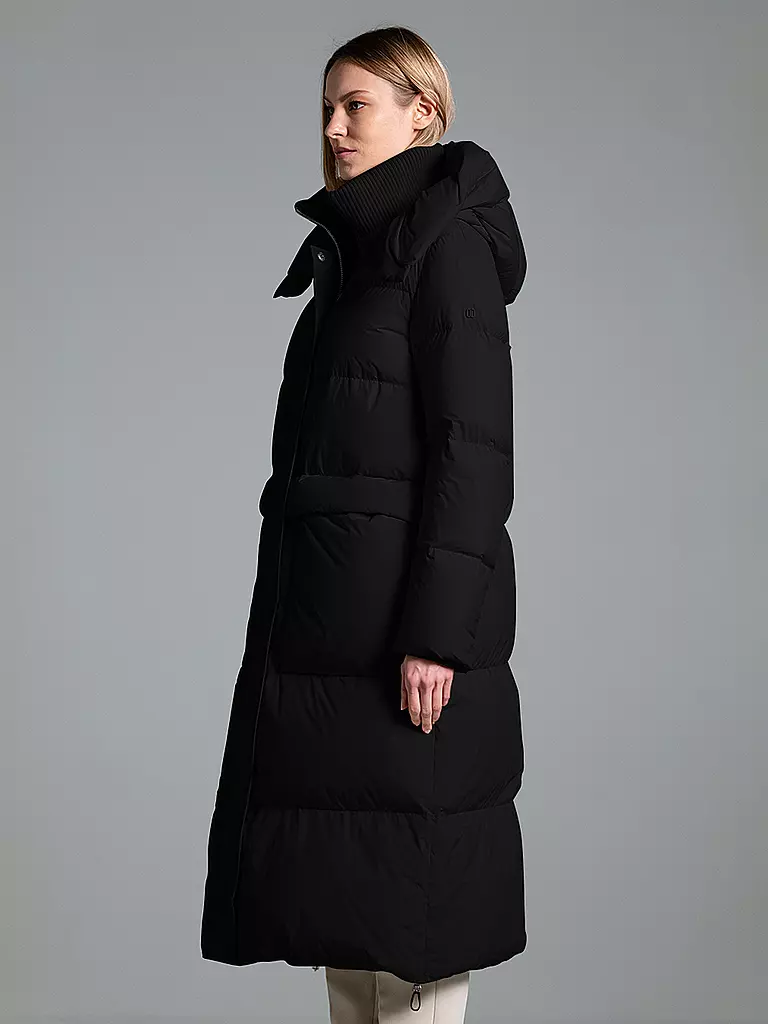 DUNO | Daunenparka FULLY | Nero