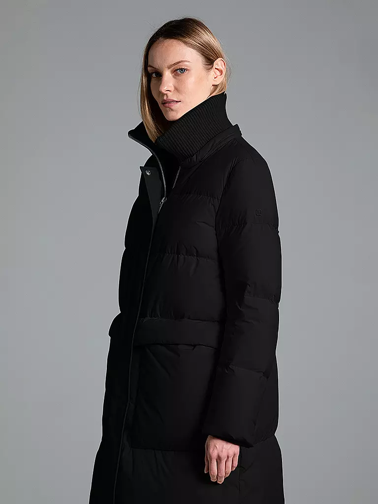 DUNO | Daunenparka FULLY | Nero