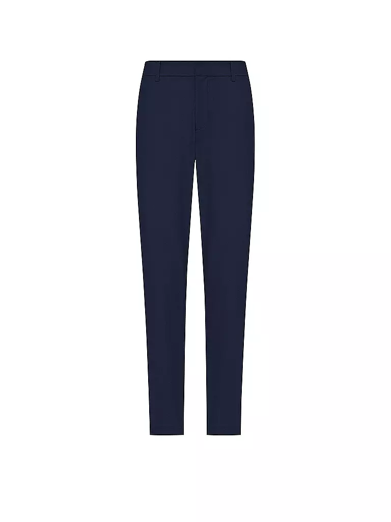 DUNO | Pantaloni da abito | Blu scuro