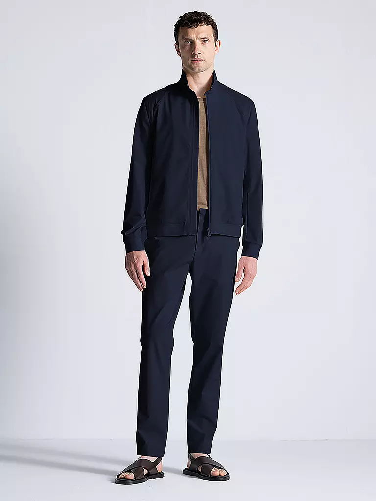 DUNO | Pantaloni da abito | Blu scuro
