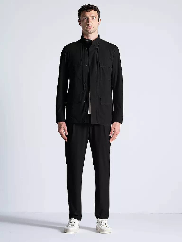 DUNO | Pantaloni da abito | Nero