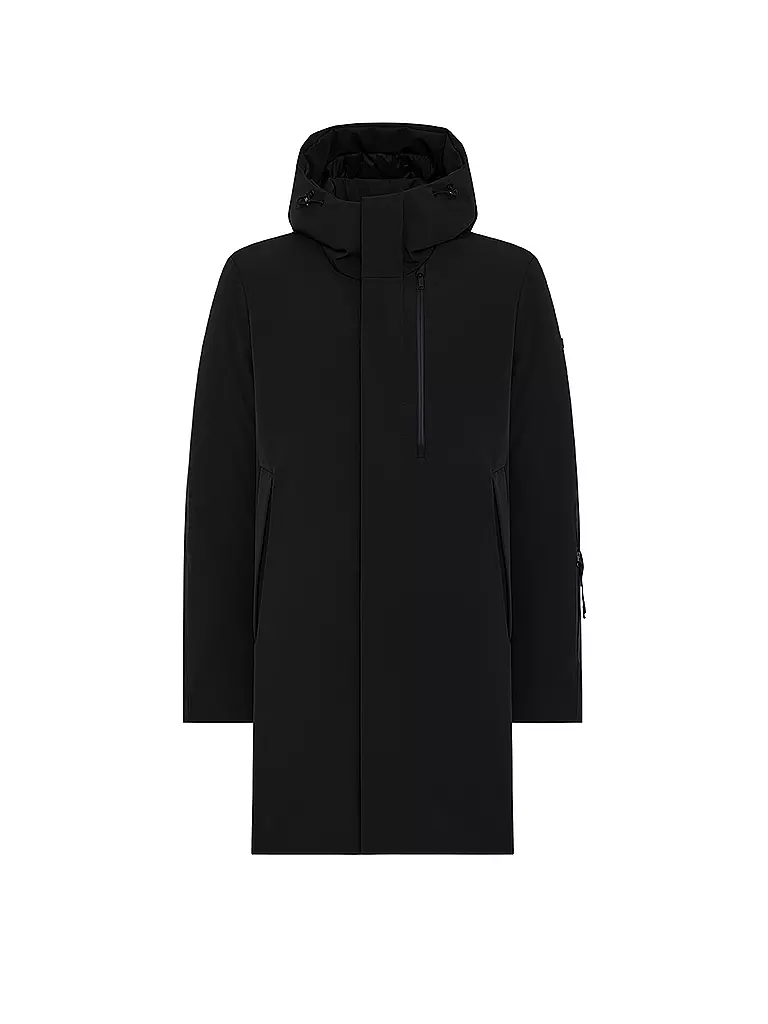 DUNO | Parka CAPALBIO | Nero