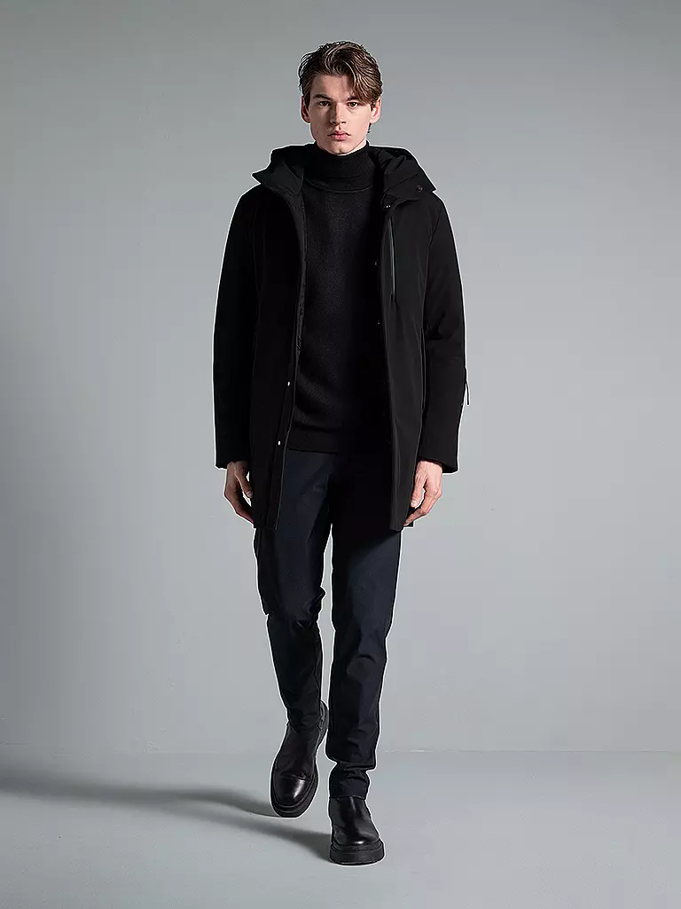 DUNO | Parka CAPALBIO | Nero