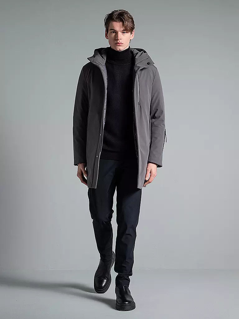 DUNO | Parka CAPALBIO | Grigio
