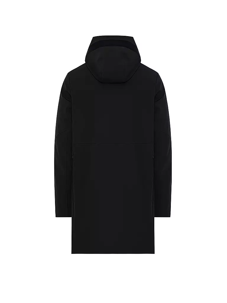 DUNO | Parka CAPALBIO | Nero