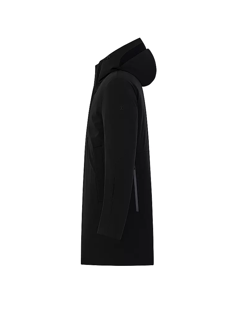 DUNO | Parka CAPALBIO | Nero